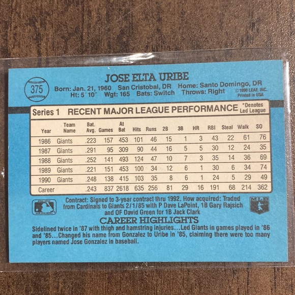 Leaf Error Cards - Picture 4 of 4
